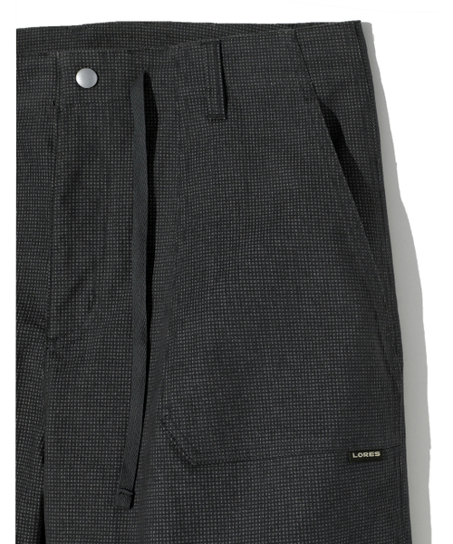 LORES(ロアス)の「Ripstop Flight Pants - Black(その他パンツ・レディース・その他・L/M)」の4枚目の写真