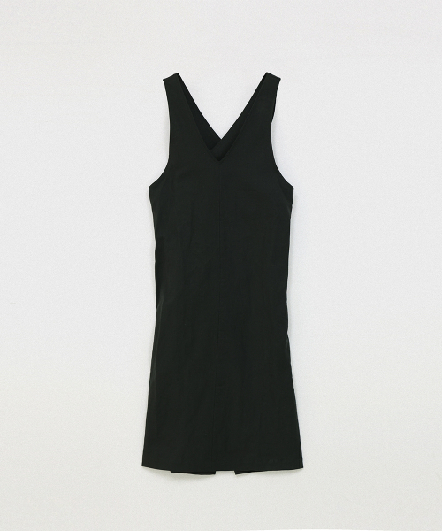 320SHOWROOM(320ショールーム)の「Two-Way Wrap Sleeveless Long Linen Dress Charcoal(ワンピース・レディース・その他・ONE SIZE)」の5枚目の写真