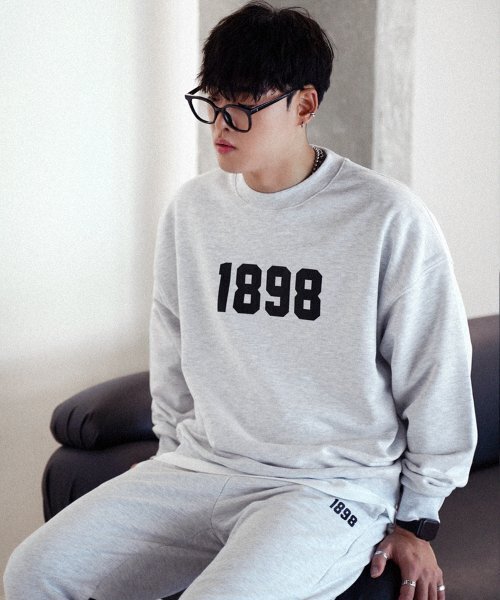 THE MILE（ザマイル）の「1898 GARMENTS SWEAT MTM [OATMEAL]（スウェット・メンズ・その他・L/M/S/XL）」の2枚目の写真