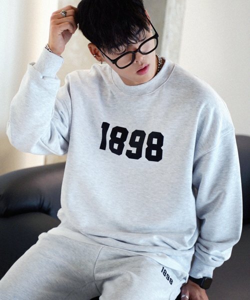 THE MILE（ザマイル）の「1898 GARMENTS SWEAT MTM [OATMEAL]（スウェット・メンズ・その他・L/M/S/XL）」の3枚目の写真