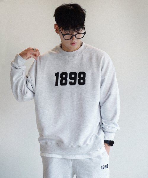 THE MILE（ザマイル）の「1898 GARMENTS SWEAT MTM [OATMEAL]（スウェット・メンズ・その他・L/M/S/XL）」の4枚目の写真