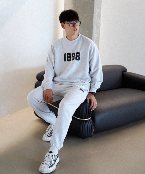 THE MILE（ザマイル）の「1898 GARMENTS SWEAT MTM [OATMEAL]（スウェット・メンズ・その他・L/M/S/XL）」の5枚目の写真