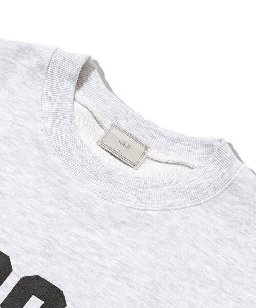 THE MILE（ザマイル）の「1898 GARMENTS SWEAT MTM [OATMEAL]（スウェット・メンズ・その他・L/M/S/XL）」の6枚目の写真