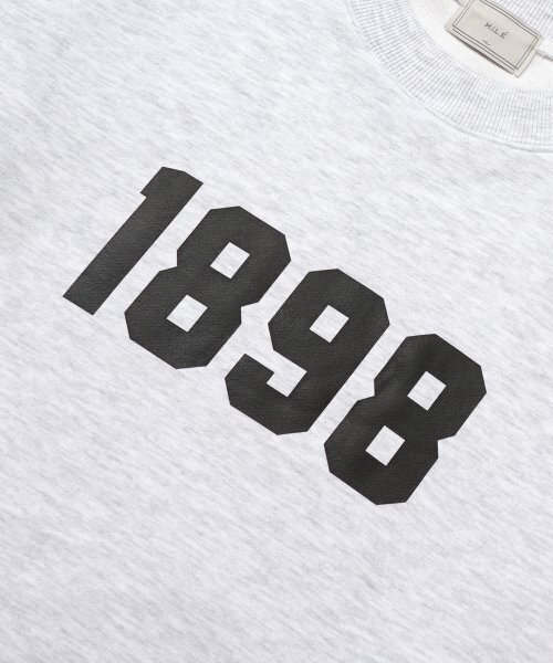 THE MILE（ザマイル）の「1898 GARMENTS SWEAT MTM [OATMEAL]（スウェット・メンズ・その他・L/M/S/XL）」の7枚目の写真