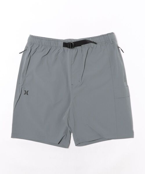 Hurley （ハーレー）の「Hurley/ハーレー メンズ ハーフパンツ PHANTOM WOVEN ICON SHORTS MUWS261037（その他パンツ・メンズ・ブルーグレー/ブラック・S/M/L）」の3枚目の写真