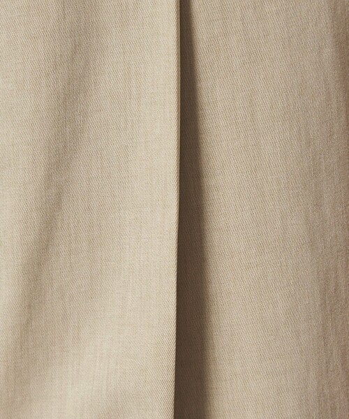 green label relaxing（グリーンレーベルリラクシング）の「［size SHORT/TALLあり］サラフール ワイド パンツ ストレッチ 接触冷感 UVカット（スラックス・レディース・ブラック/ベージュ/ネイビー・SHORT/34/36/38/40/42/44/46/TALL）」の20枚目の写真