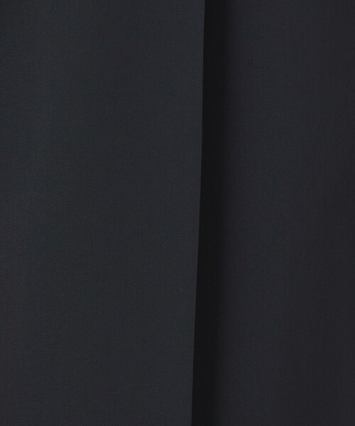 green label relaxing（グリーンレーベルリラクシング）の「［size SHORT/TALLあり］サラフール ワイド パンツ ストレッチ 接触冷感 UVカット（スラックス・レディース・ブラック/ベージュ/ネイビー・SHORT/34/36/38/40/42/44/46/TALL）」の22枚目の写真