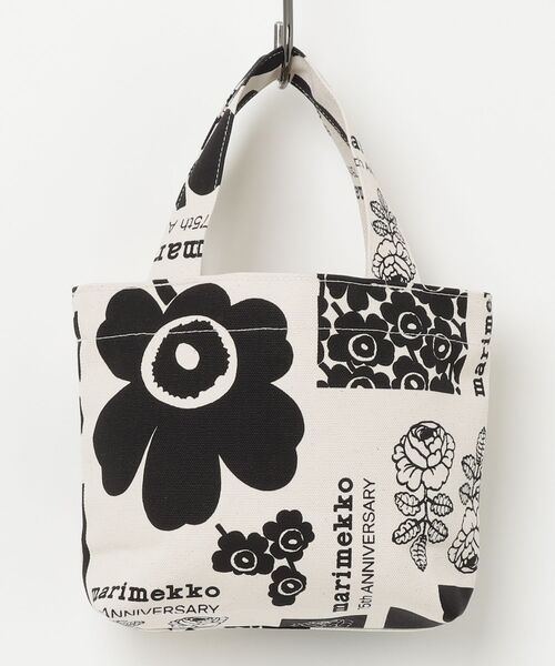 marimekko(マリメッコ)の「【Marimekko 75Th Anniversary】《JAPAN EXCLUSIVE》《kioski》 Je Nyytti / tote bag(トートバッグ・レディース・ブラック・FREE)」の7枚目の写真