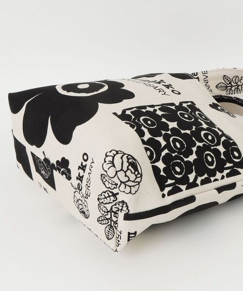 marimekko(マリメッコ)の「【Marimekko 75Th Anniversary】《JAPAN EXCLUSIVE》《kioski》 Je Nyytti / tote bag(トートバッグ・レディース・ブラック・FREE)」の8枚目の写真