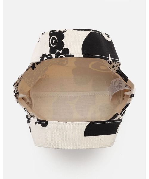 marimekko(マリメッコ)の「【Marimekko 75Th Anniversary】《JAPAN EXCLUSIVE》《kioski》 Je Nyytti / tote bag(トートバッグ・レディース・ブラック・FREE)」の4枚目の写真