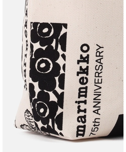 marimekko(マリメッコ)の「【Marimekko 75Th Anniversary】《JAPAN EXCLUSIVE》《kioski》 Je Nyytti / tote bag(トートバッグ・レディース・ブラック・FREE)」の6枚目の写真