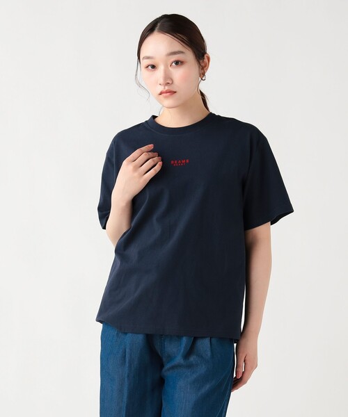 BEAMS HEART（ビームスハート）の「BEAMS HEART Tシャツ（Tシャツ/カットソー・レディース・チャコールグレー/オフホワイト/ネイビー・MEDIUM/LARGE）」の3枚目の写真