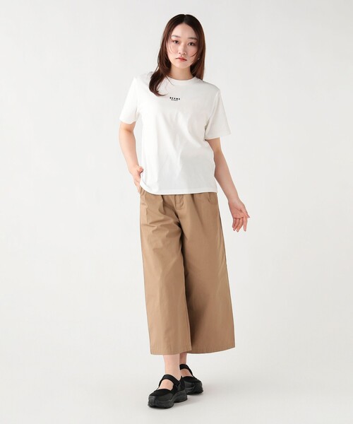 BEAMS HEART（ビームスハート）の「BEAMS HEART Tシャツ（Tシャツ/カットソー・レディース・チャコールグレー/オフホワイト/ネイビー・MEDIUM/LARGE）」の5枚目の写真
