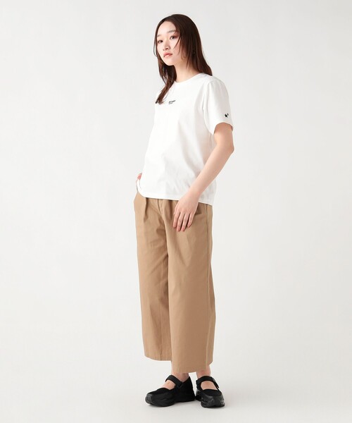 BEAMS HEART（ビームスハート）の「BEAMS HEART Tシャツ（Tシャツ/カットソー・レディース・チャコールグレー/オフホワイト/ネイビー・MEDIUM/LARGE）」の6枚目の写真