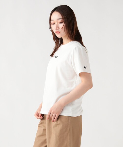 BEAMS HEART（ビームスハート）の「BEAMS HEART Tシャツ（Tシャツ/カットソー・レディース・チャコールグレー/オフホワイト/ネイビー・MEDIUM/LARGE）」の8枚目の写真