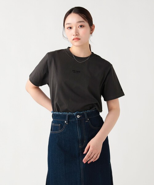BEAMS HEART（ビームスハート）の「BEAMS HEART Tシャツ（Tシャツ/カットソー・レディース・チャコールグレー/オフホワイト/ネイビー・MEDIUM/LARGE）」の11枚目の写真