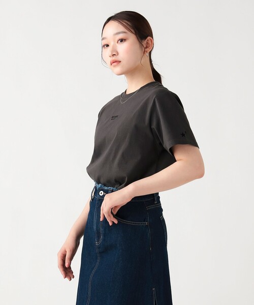BEAMS HEART（ビームスハート）の「BEAMS HEART Tシャツ（Tシャツ/カットソー・レディース・チャコールグレー/オフホワイト/ネイビー・MEDIUM/LARGE）」の12枚目の写真