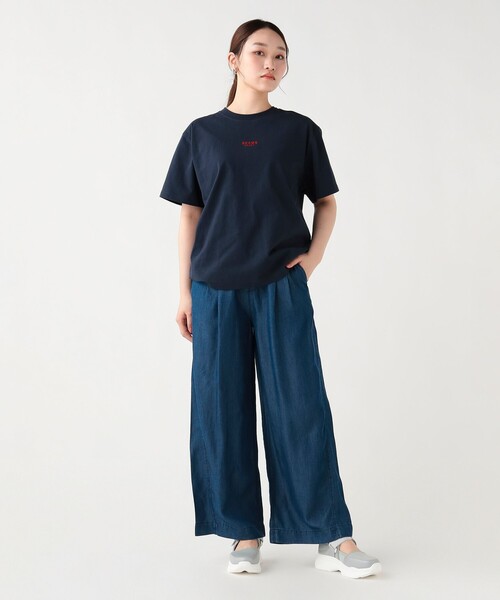 BEAMS HEART（ビームスハート）の「BEAMS HEART Tシャツ（Tシャツ/カットソー・レディース・チャコールグレー/オフホワイト/ネイビー・MEDIUM/LARGE）」の14枚目の写真