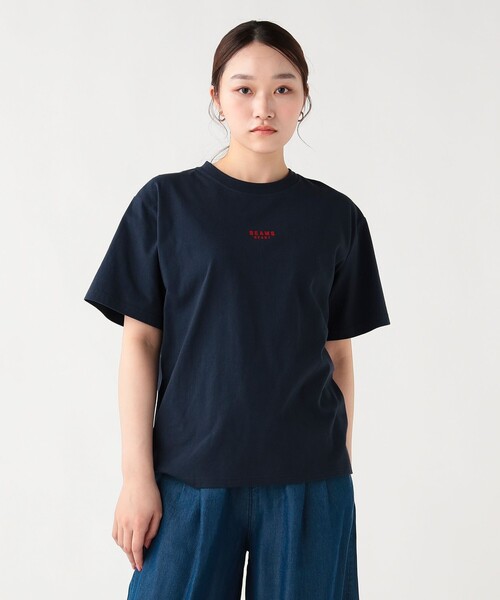 BEAMS HEART（ビームスハート）の「BEAMS HEART Tシャツ（Tシャツ/カットソー・レディース・チャコールグレー/オフホワイト/ネイビー・MEDIUM/LARGE）」の15枚目の写真