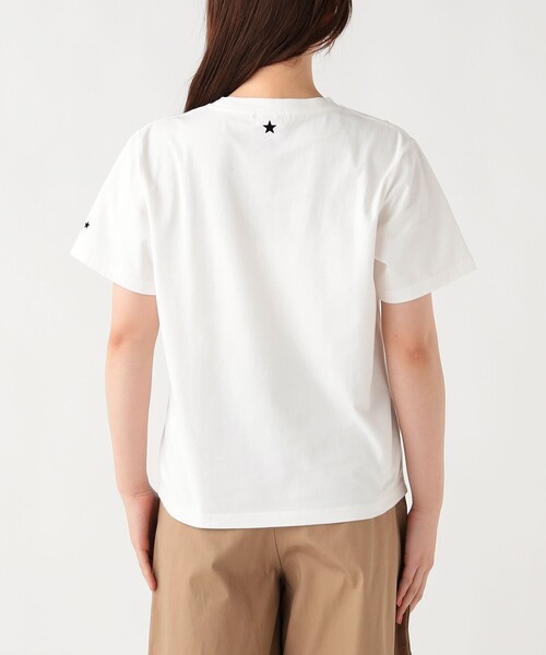 BEAMS HEART（ビームスハート）の「BEAMS HEART Tシャツ（Tシャツ/カットソー・レディース・チャコールグレー/オフホワイト/ネイビー・MEDIUM/LARGE）」の19枚目の写真