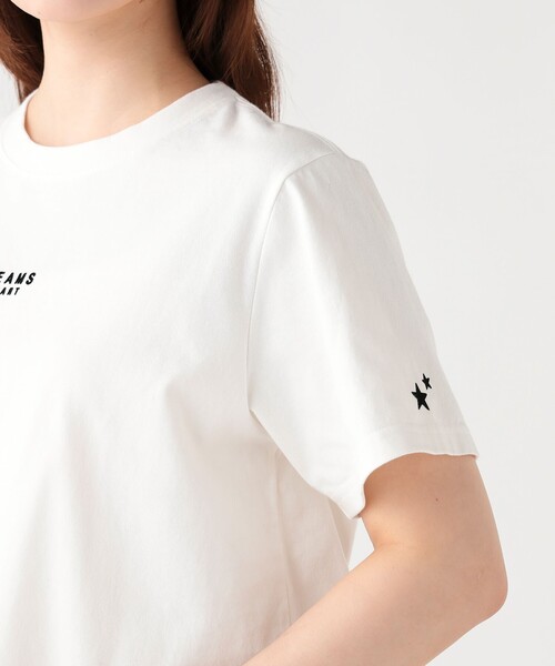 BEAMS HEART（ビームスハート）の「BEAMS HEART Tシャツ（Tシャツ/カットソー・レディース・チャコールグレー/オフホワイト/ネイビー・MEDIUM/LARGE）」の21枚目の写真
