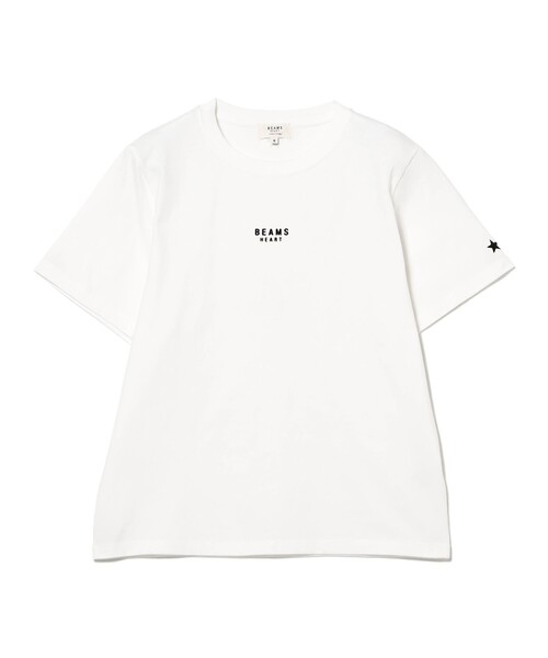 BEAMS HEART（ビームスハート）の「BEAMS HEART Tシャツ（Tシャツ/カットソー・レディース・チャコールグレー/オフホワイト/ネイビー・MEDIUM/LARGE）」の22枚目の写真