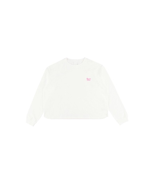 ALEXIA STAM（アリシアスタン）の「Wellness Back Message Long Sleeve Tee /ウェルネス メッセージロンT（Tシャツ/カットソー・レディース・ホワイト/グレー・FREE）」の13枚目の写真