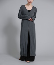 select MOCA Et | 【Et】2-Way Ribbed Long Cardigan(カーディガン/ボレロ)