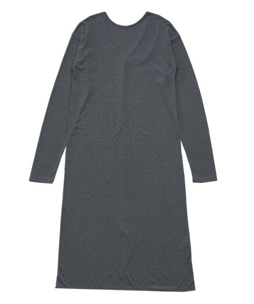 select MOCA Et（セレクトモカエト）の「【Et】2-Way Ribbed Long Cardigan（カーディガン/ボレロ・レディース・ベージュ/チャコール・FREE）」の9枚目の写真