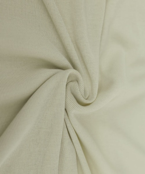 select MOCA Et（セレクトモカエト）の「【Et】2-Way Ribbed Long Cardigan（カーディガン/ボレロ・レディース・ベージュ/チャコール・FREE）」の13枚目の写真