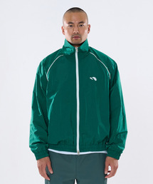 TURTLEBACK（タートルバック）の「クラシックナイロントラックジャケット（グリーン）（ジャージ）」