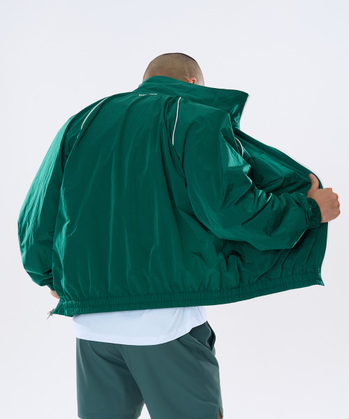 TURTLEBACK(タートルバック)の「クラシックナイロントラックジャケット(グリーン)(ジャージ・メンズ・その他・LARGE/X-LARGE)」の5枚目の写真