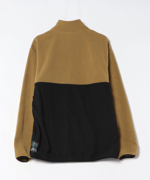 rip curl（リップカール）の「【RIPCURL（リップカール）】JOURNEY POLAR FLEECE CREW　ハーフジップ　プルオーバー　ジャケット（ブルゾン・レディース・ブラック・SMALL）」の2枚目の写真