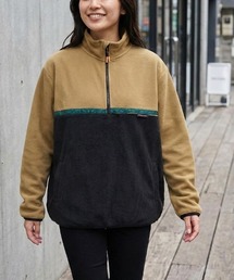 rip curl | 【RIPCURL（リップカール）】JOURNEY POLAR FLEECE CREW　ハーフジップ　プルオーバー　ジャケット(ブルゾン)