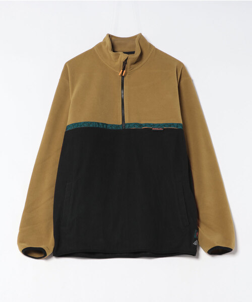 rip curl（リップカール）の「【RIPCURL（リップカール）】JOURNEY POLAR FLEECE CREW　ハーフジップ　プルオーバー　ジャケット（ブルゾン・レディース・ブラック・SMALL）」の3枚目の写真