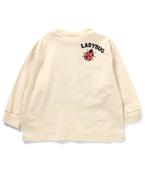 BREEZE（ブリーズ）の「お絵描きアートTシャツ_ジュニア対応（Tシャツ/カットソー・キッズ・ベージュ/アイボリー/サックスブルー・110/100/90/80/140/130/120）」の10枚目の写真