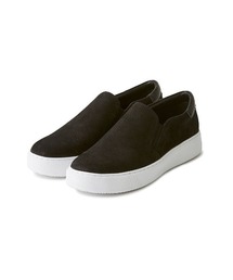 AOURE（アウール）の「DEVICE1 ヌバックスリッポン（スリッポン）」