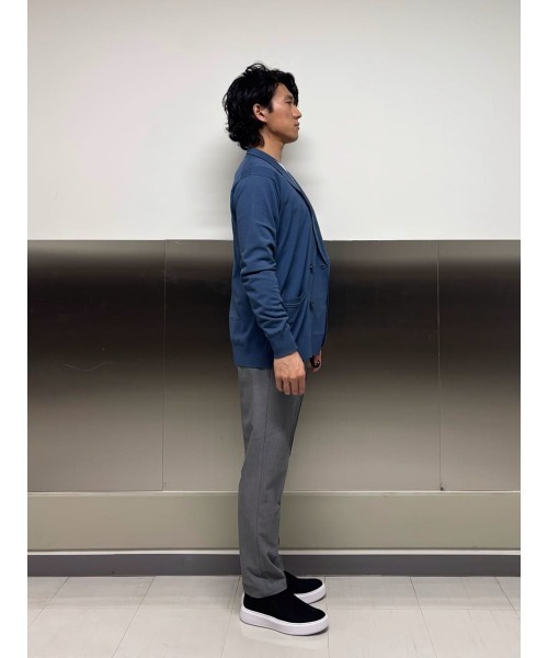 AOURE(アウール)の「DEVICE1 ヌバックスリッポン(スリッポン・メンズ・モカ/アイボリー/ブラック・25.5cm/26.5cm/27.5cm/28.5cm)」の19枚目の写真