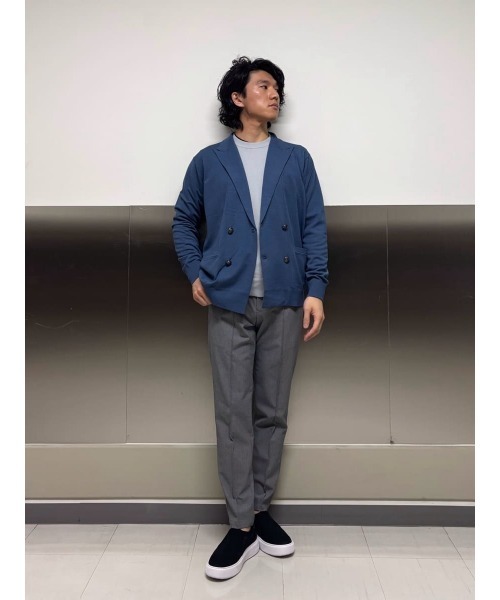 AOURE(アウール)の「DEVICE1 ヌバックスリッポン(スリッポン・メンズ・モカ/アイボリー/ブラック・25.5cm/26.5cm/27.5cm/28.5cm)」の21枚目の写真