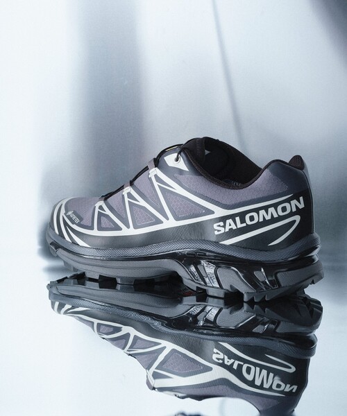 ＜Salomon＞XT-6 GORE-TEX L41663500 スニーカー