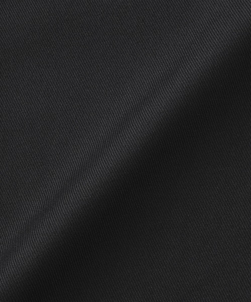 MUJI Labo(ムジラボ)の「〔MUJI Labo〕紳士 再生ポリエステルデニムジャケット(デニムジャケット・メンズ・ブラック/ダークネイビー・XL/L/M/S)」の6枚目の写真