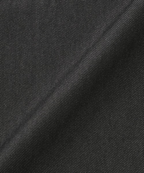 MUJI Labo(ムジラボ)の「〔MUJI Labo〕紳士 再生ポリエステルデニムジャケット(デニムジャケット・メンズ・ブラック/ダークネイビー・XL/L/M/S)」の14枚目の写真