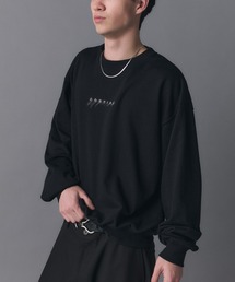 Confirm（コンファーム）の「『Confirm』 Logo Embroidery Crew Sweat   『Confirm』ロゴ刺繍クルースウェット メンズ レディース ユニセックス（スウェット）」