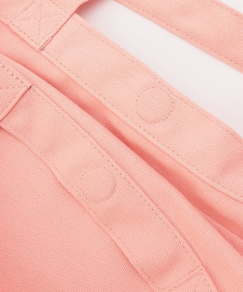 petit main（プティマイン）の「キャンバス2WAYショルダートート/LG（トートバッグ・キッズ・ピンク/アイボリー/ブルー/チャコール/ベージュ・F）」の8枚目の写真