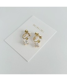 【MiMiNi】FRAME/イヤリング(MA)