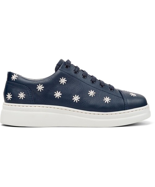 CAMPER（カンペール）の「[カンペール] RUNNER UP / レザースニーカー（スニーカー・レディース・ネイビー・23.5cm/25.0cm/24.0cm/22.5cm/23.0cm）」の2枚目の写真