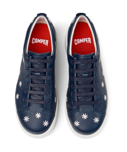 CAMPER（カンペール）の「[カンペール] RUNNER UP / レザースニーカー（スニーカー・レディース・ネイビー・23.5cm/25.0cm/24.0cm/22.5cm/23.0cm）」の4枚目の写真