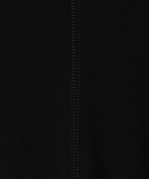 NOLLEY’S（ノーリーズ）の「ウォッシャブル綿ナイロンシアーロンＴ（Tシャツ/カットソー・レディース・ブラック/ホワイト/イエロー・FREE）」の4枚目の写真