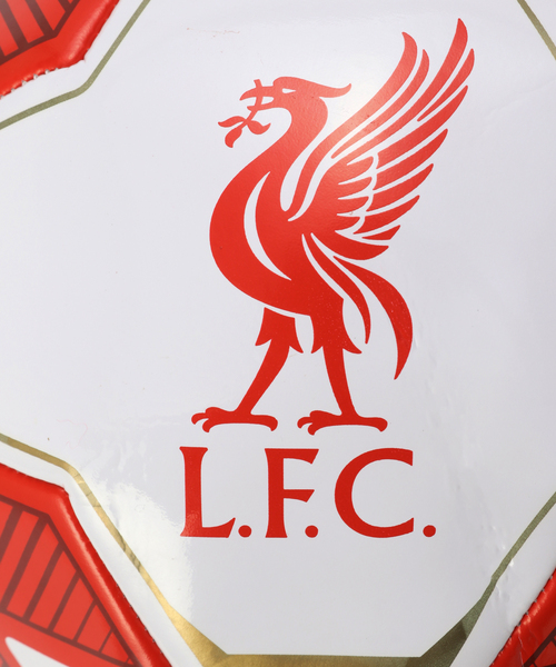 417 EDIFICE（フォーワンセブンエディフィス）の「【Liverpool FC】RED WHITE GREY SIZE 5 BALL（その他小物・メンズ・その他・FREE）」の2枚目の写真