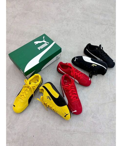 PUMA(プーマ)の「【PUMA】SPEEDCAT OG(スニーカー・レディース・ブラック/レッド/イエロー・LARGE/MEDIUM)」の16枚目の写真